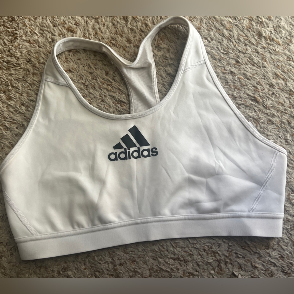 Adidas sports bra XL